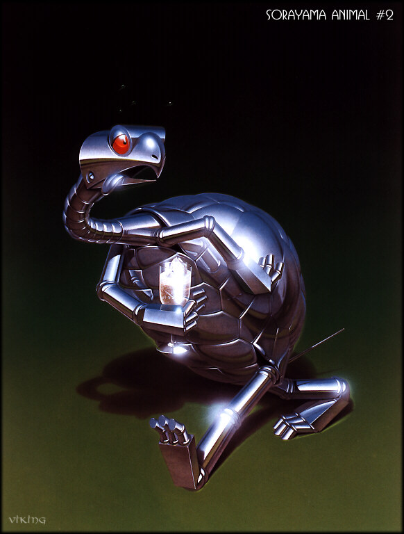 Sorayama Animal #2