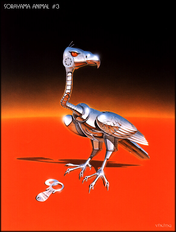Sorayama Animal #3