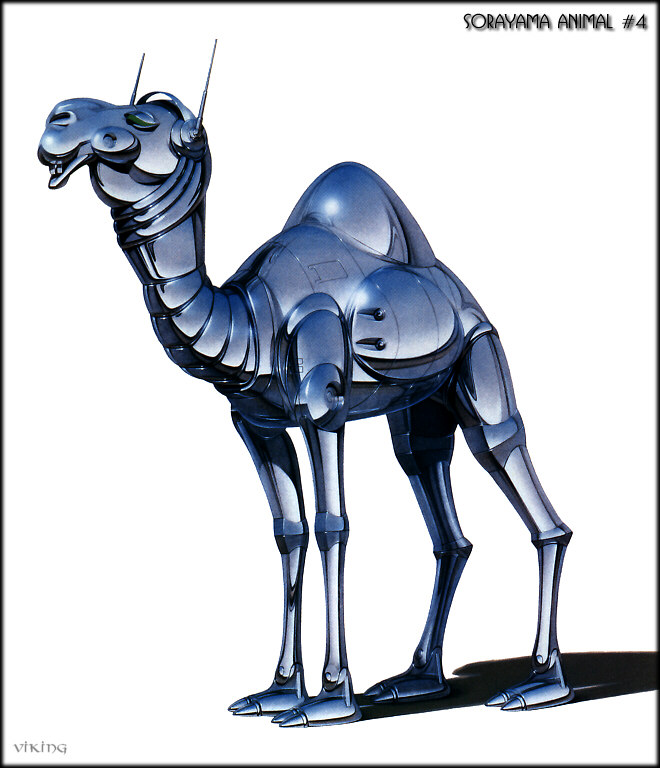 Sorayama Animal #4