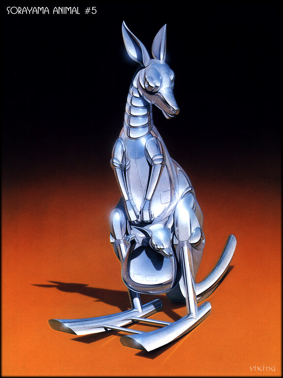 Sorayama Animal #5