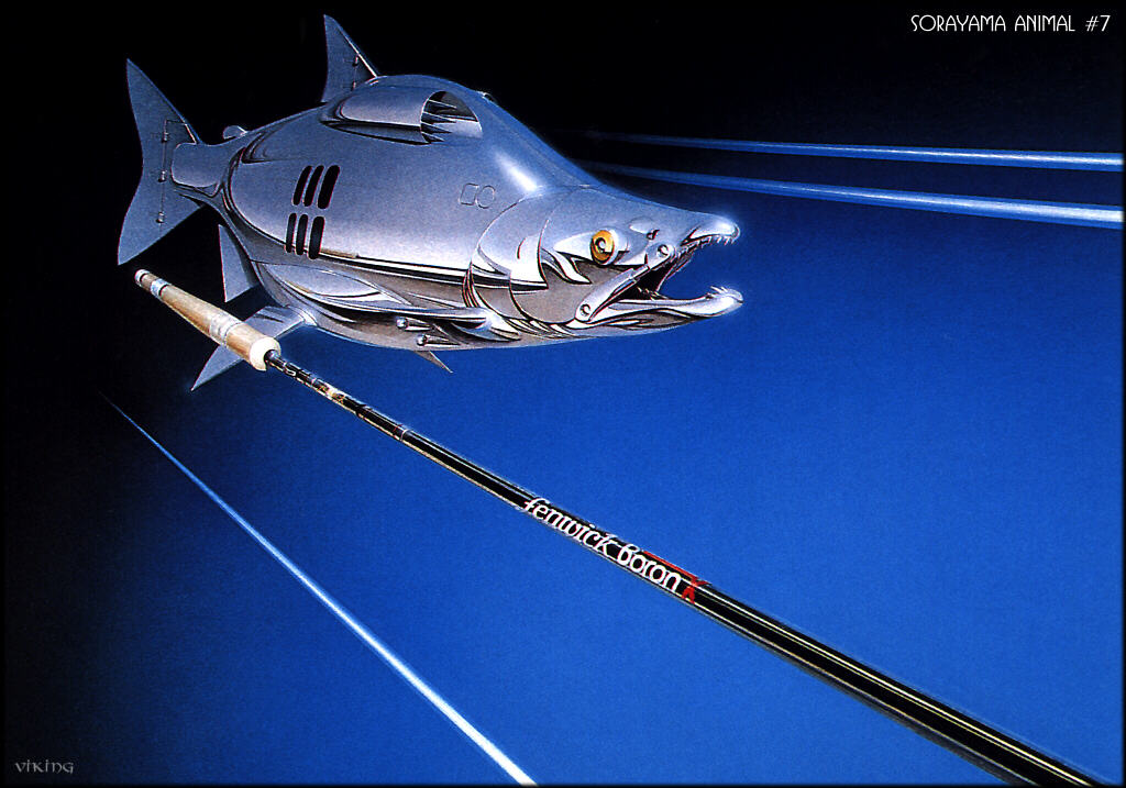 Sorayama Animal #7