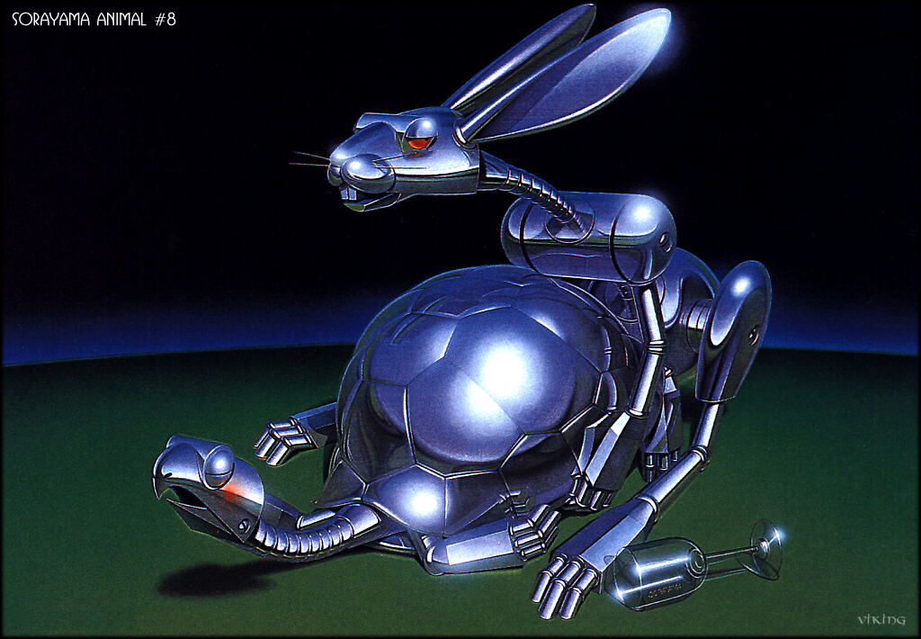 Sorayama Animal #8