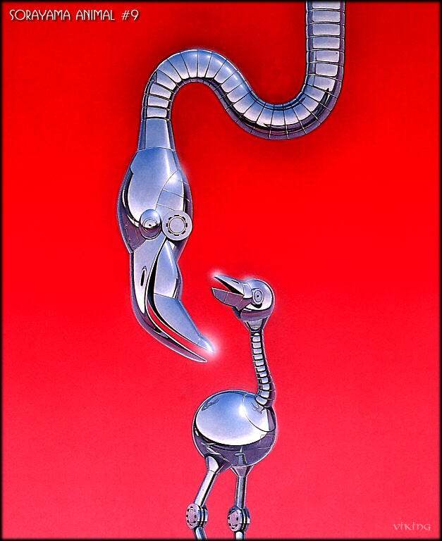 Sorayama Animal #9