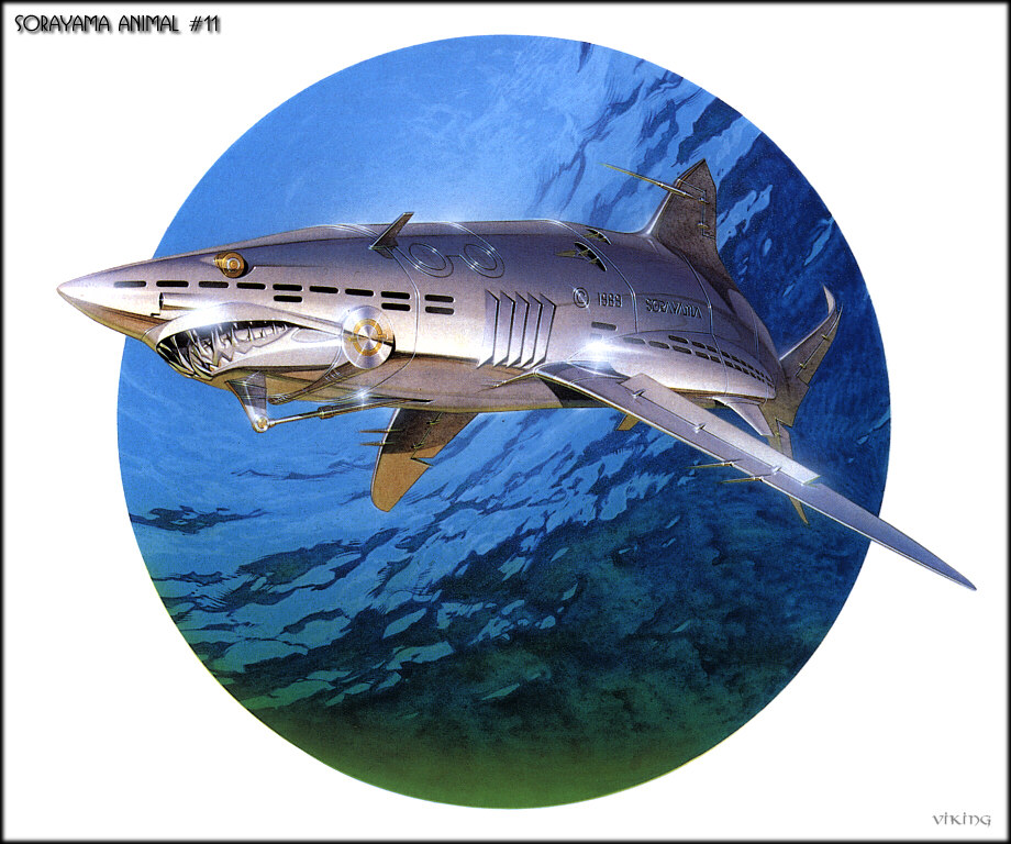 Sorayama Animal #11