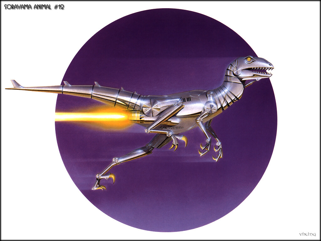 Sorayama Animal #12