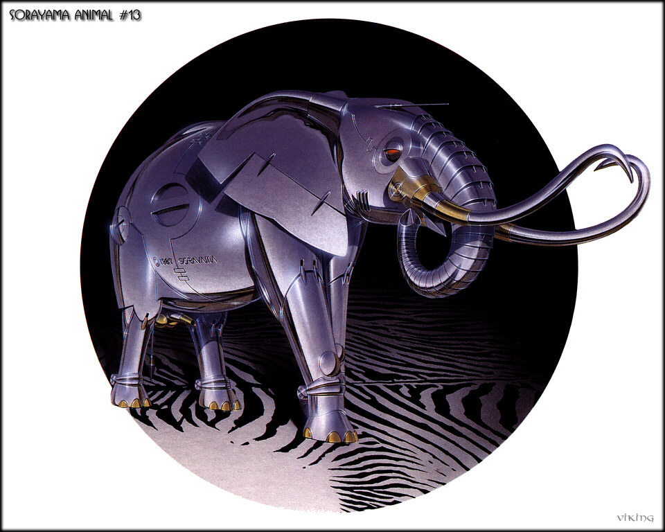 Sorayama Animal #13