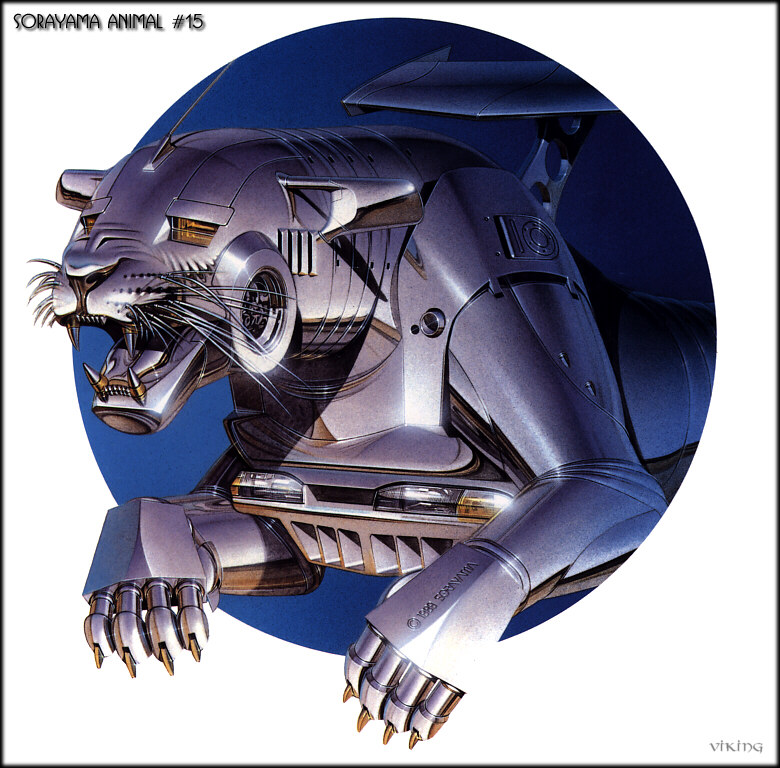Sorayama Animal #15
