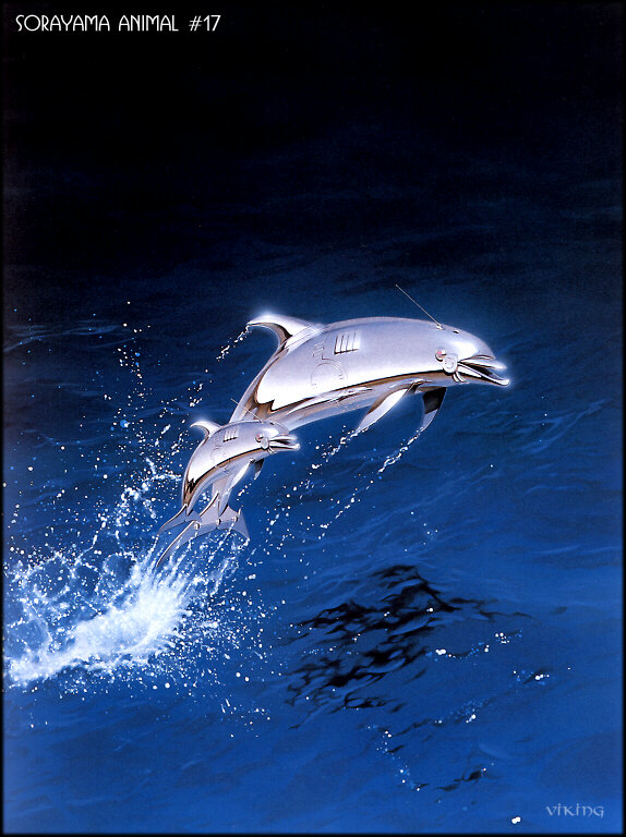 Sorayama Animal #17