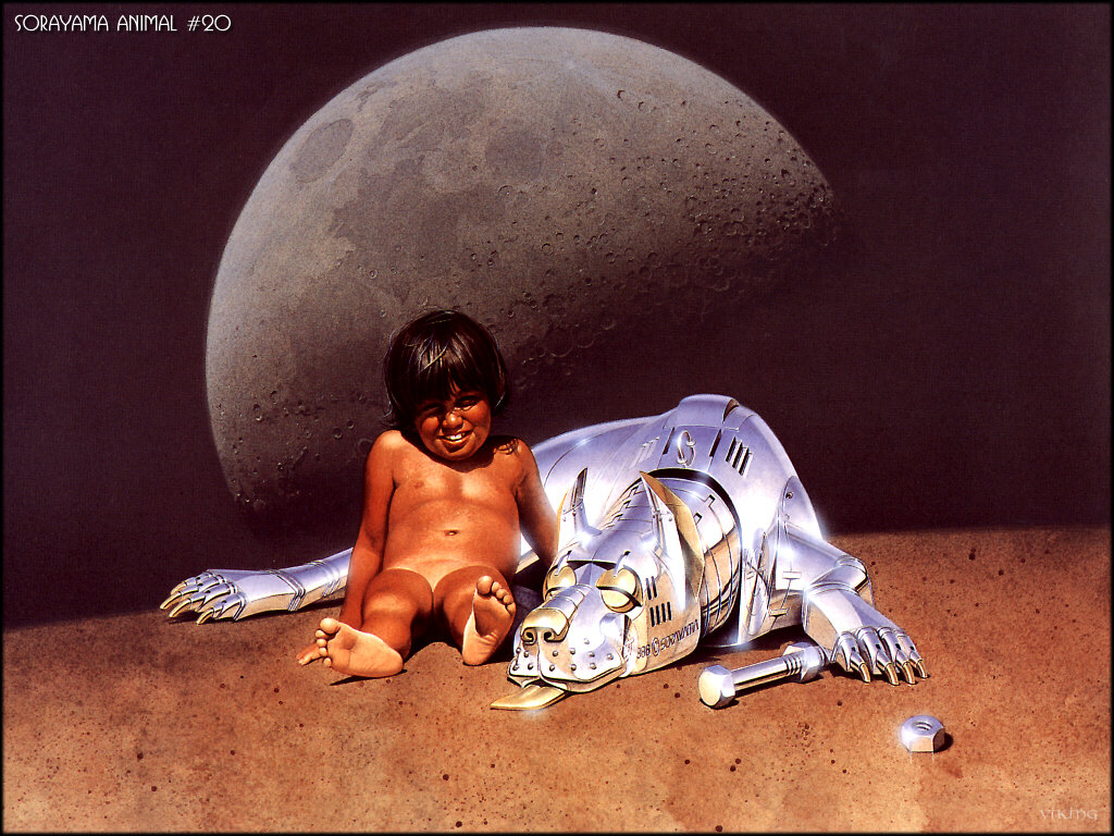 Sorayama Animal #20