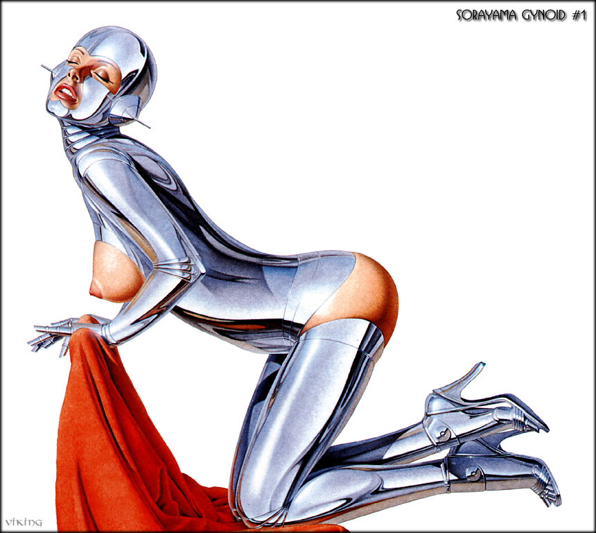 Sorayama Gyniod #1
