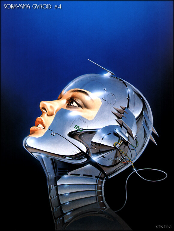Sorayama Gyniod #4