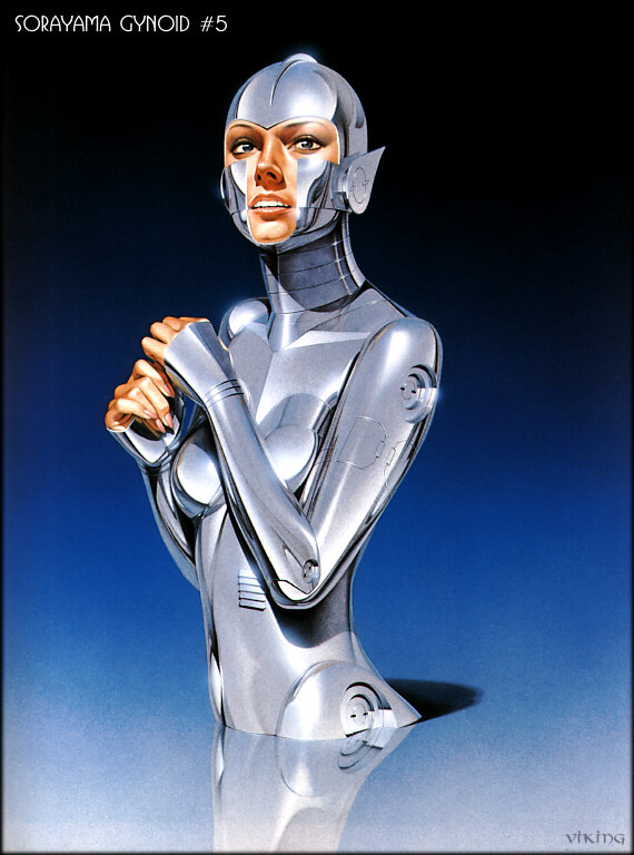 Sorayama Gyniod #5