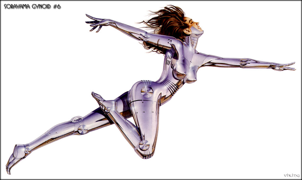 Sorayama Gyniod #6