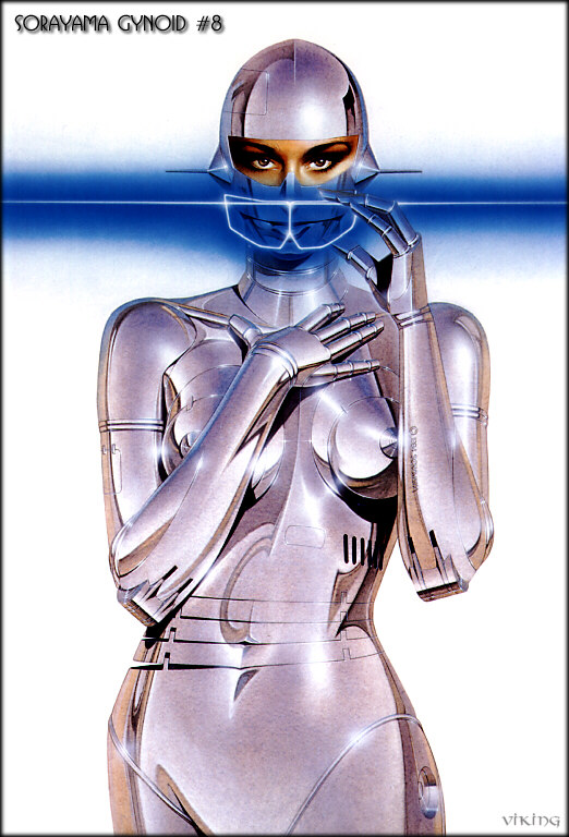 Sorayama Gyniod #8