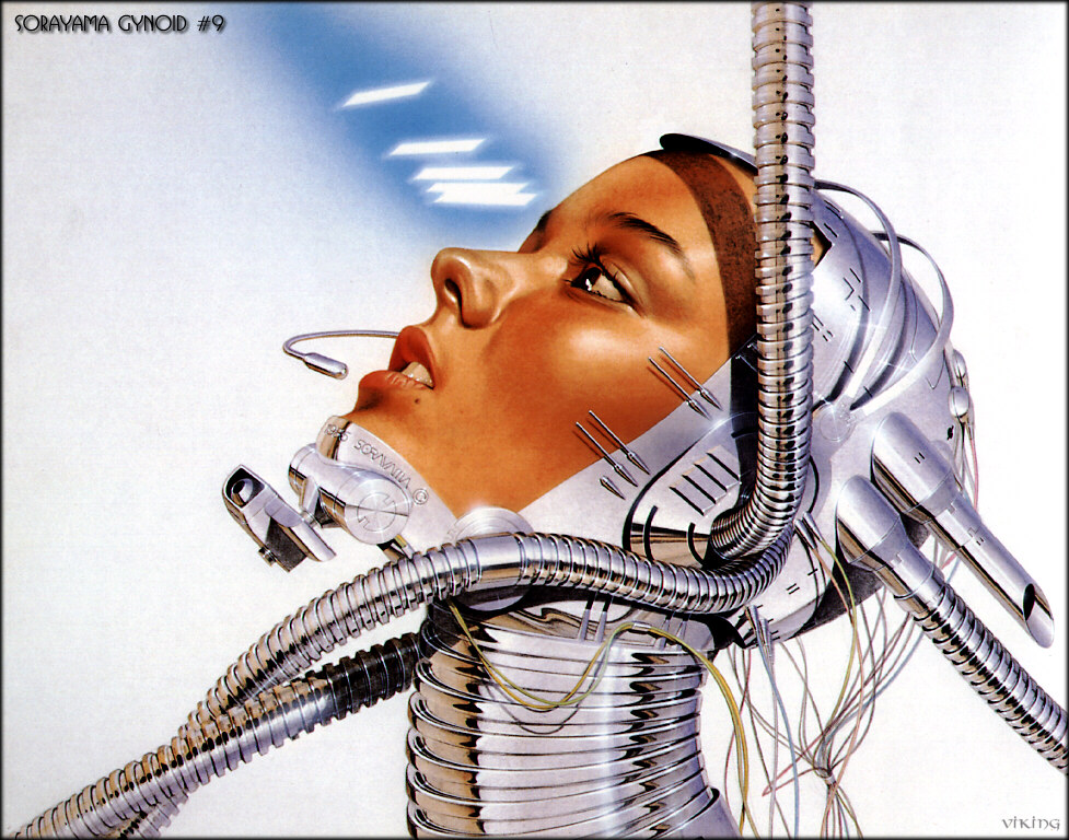 Sorayama Gyniod #9