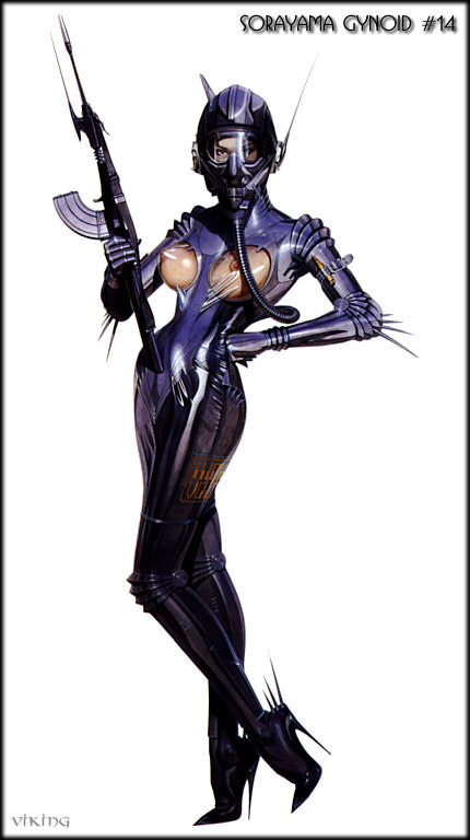 Sorayama Gyniod #14