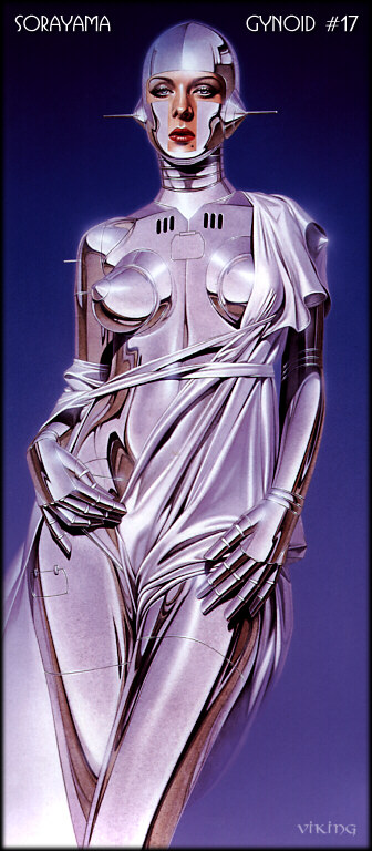 Sorayama Gyniod #17