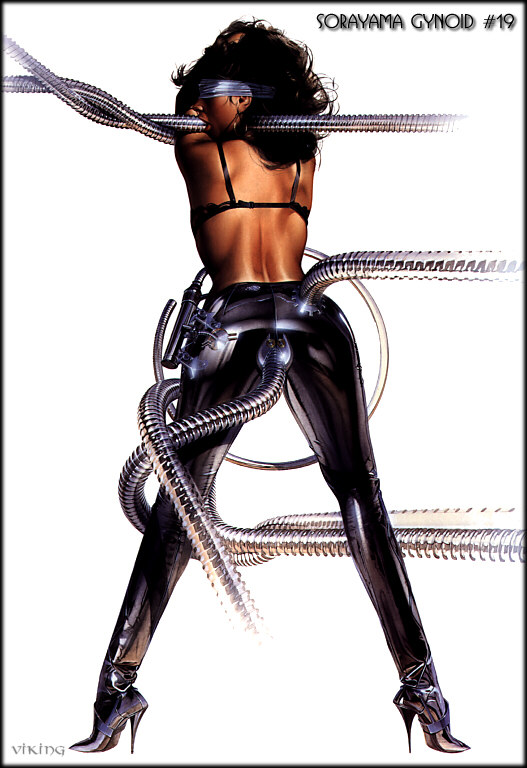 Sorayama Gyniod #19