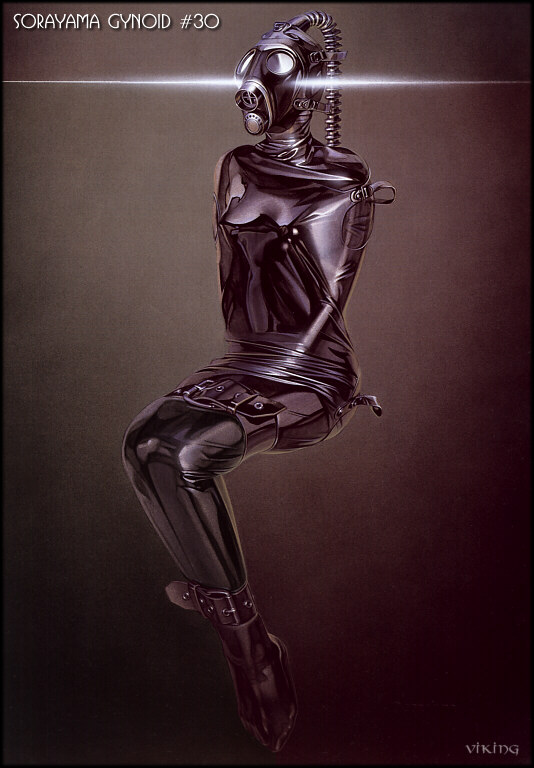 Sorayama Gyniod #30