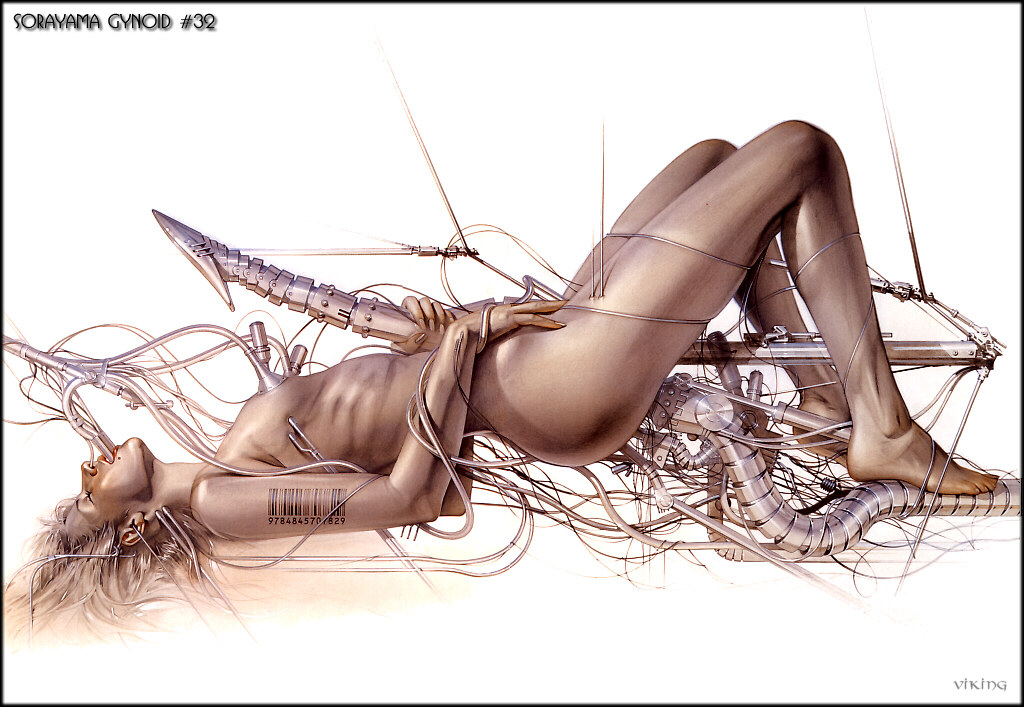 Sorayama Gyniod #32