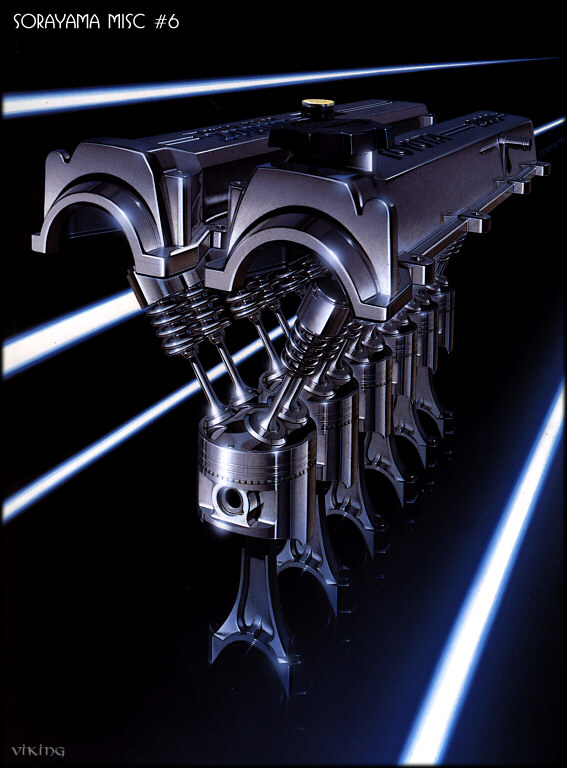 Sorayama Misc #6
