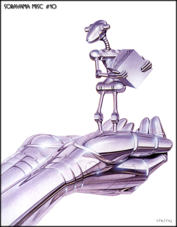Sorayama Misc #10