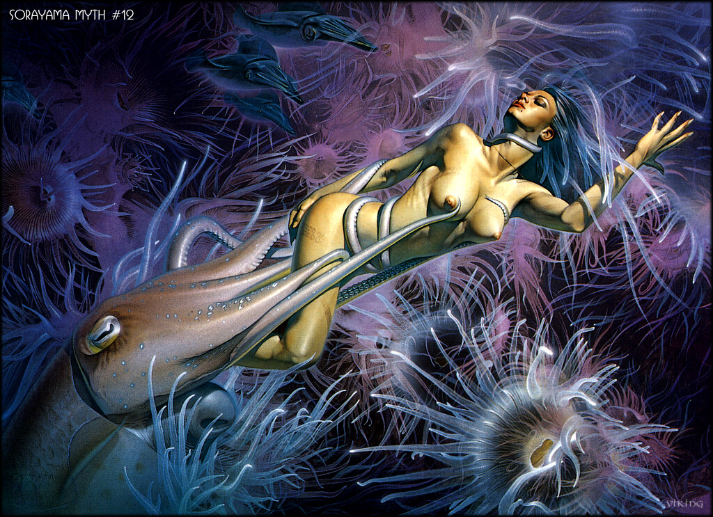 Sorayama Mith #12