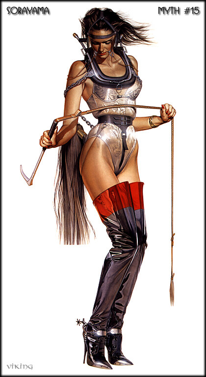 Sorayama Mith #15