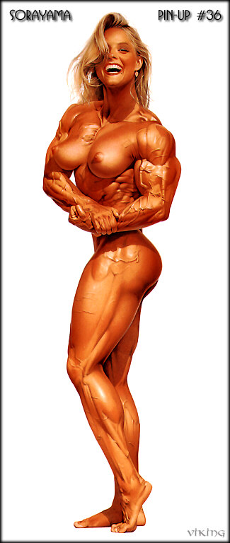 Sorayama Pin-Up #36
