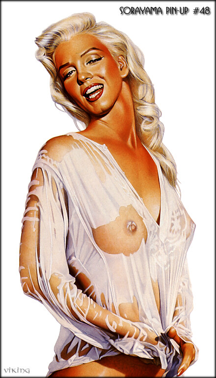 Sorayama Pin-Up #48