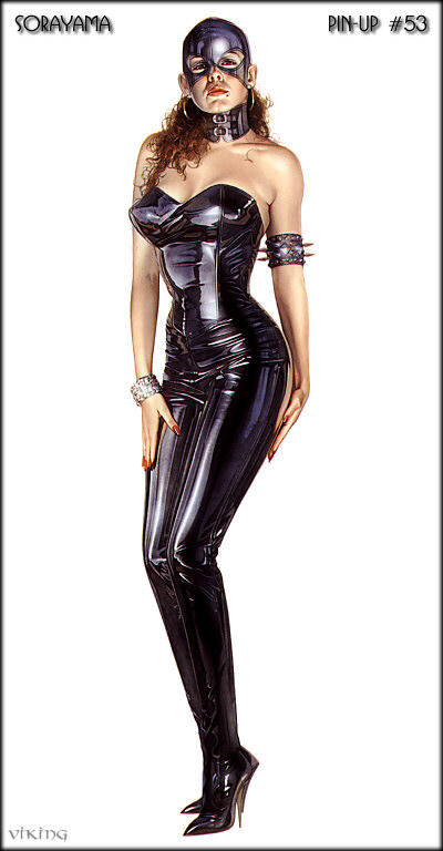 Sorayama Pin-Up #53
