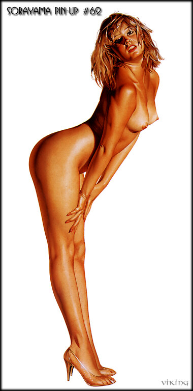 Sorayama Pin-Up #62