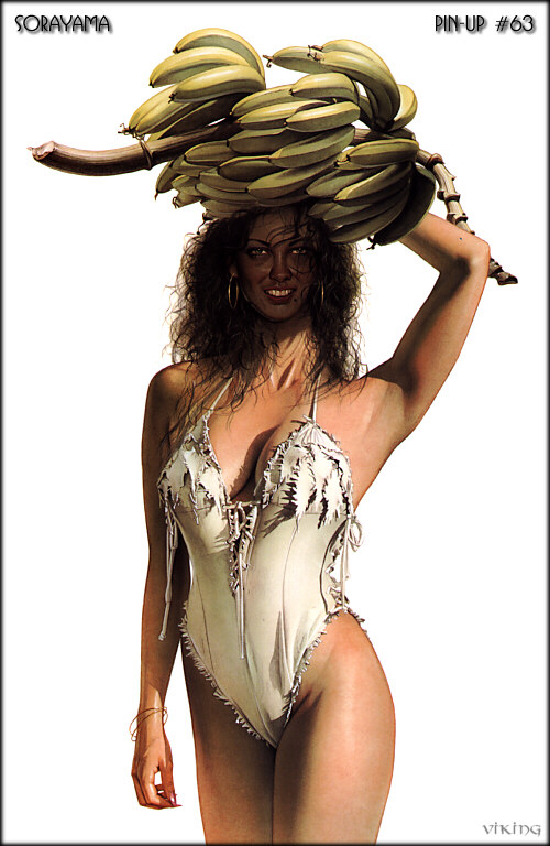 Sorayama Pin-Up #63