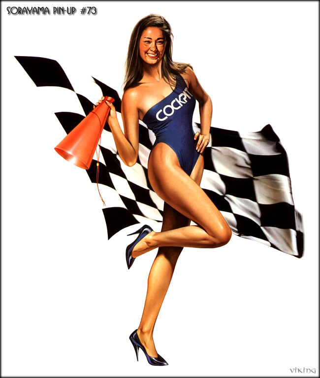 Sorayama Pin-Up #73