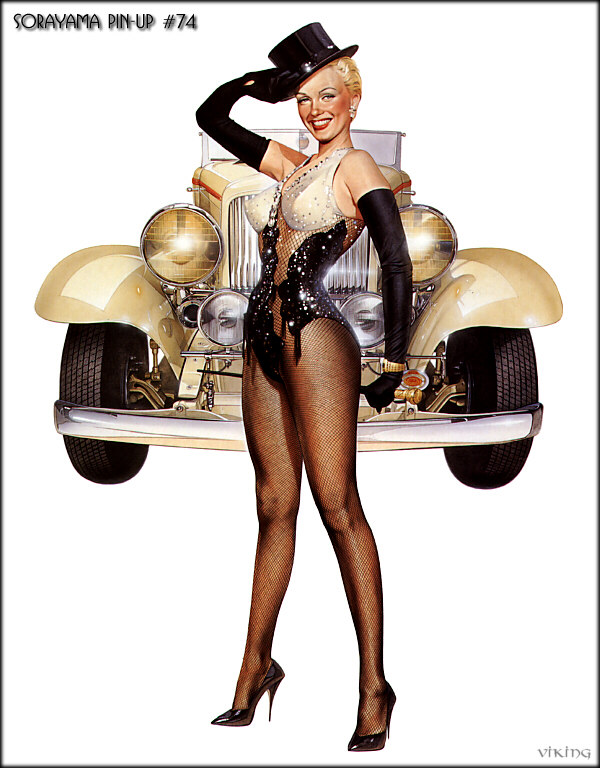 Sorayama Pin-Up #74