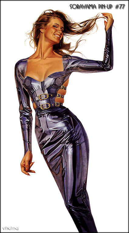Sorayama Pin-Up #77