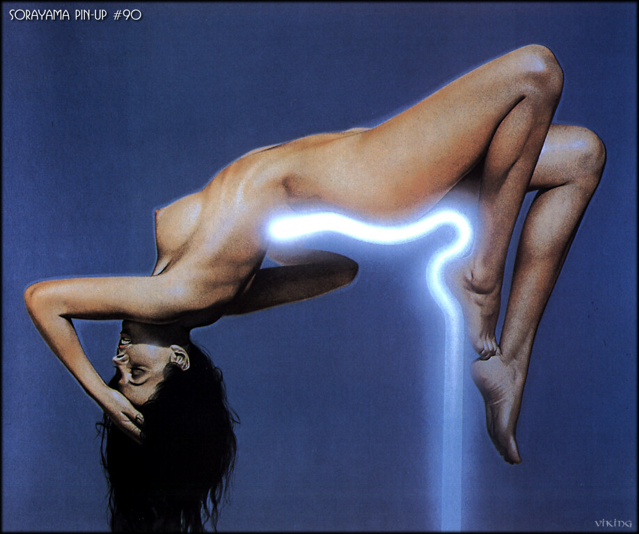 Sorayama Pin-Up #90