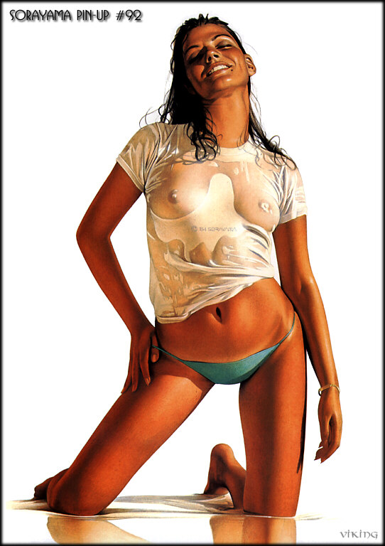 Sorayama Pin-Up #92