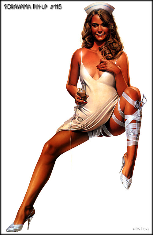 Sorayama Pin-Up #115