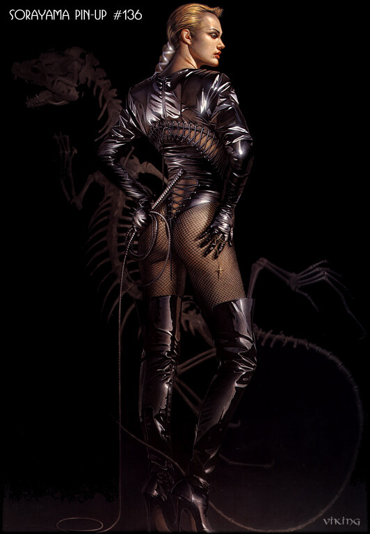 Sorayama Pin-Up #136
