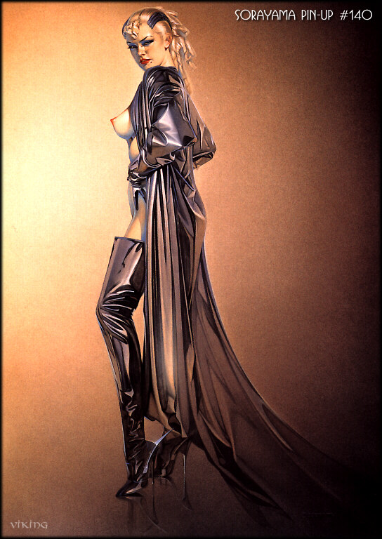 Sorayama Pin-Up #140
