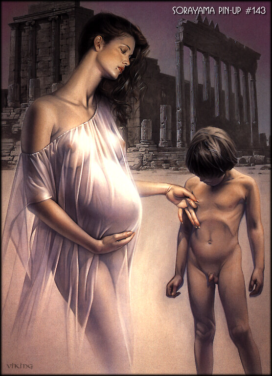 Sorayama Pin-Up #143