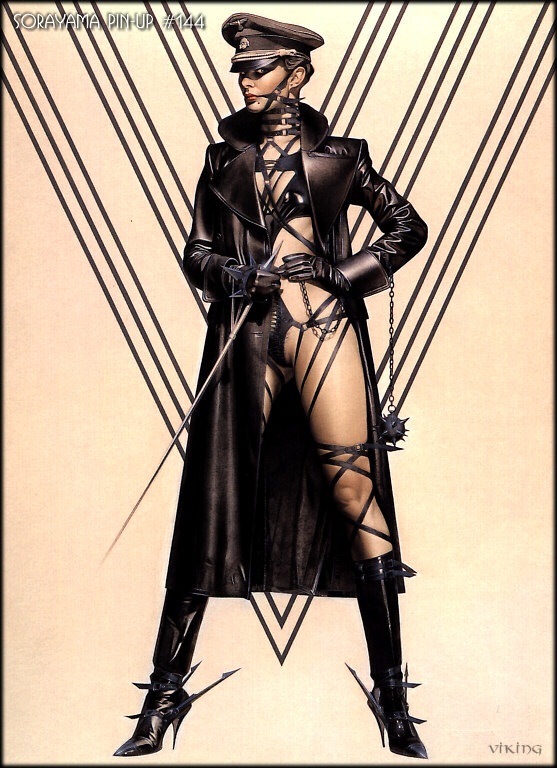Sorayama Pin-Up #144