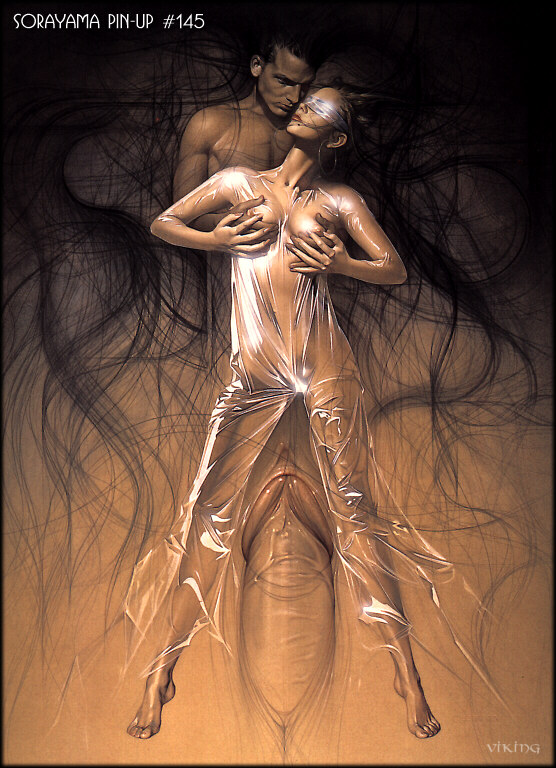 Sorayama Pin-Up #145