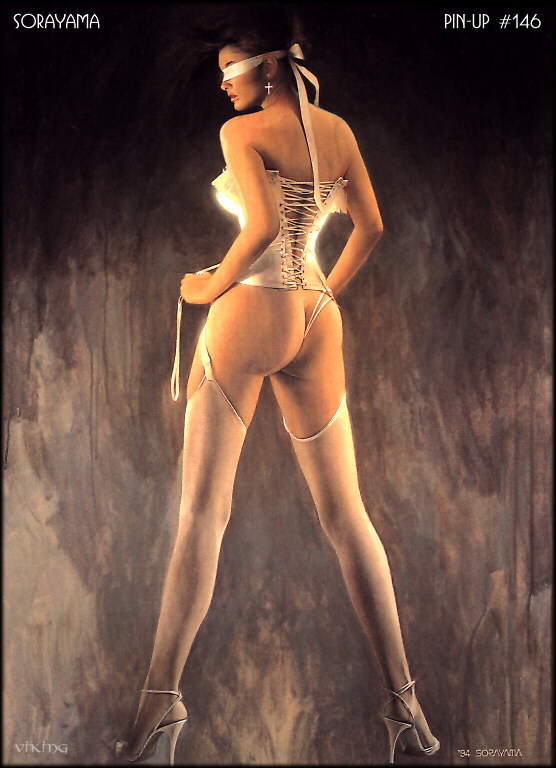 Sorayama Pin-Up #146
