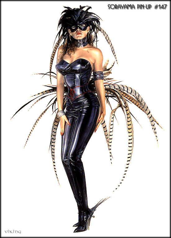 Sorayama Pin-Up #147