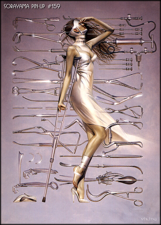 Sorayama Pin-Up #159