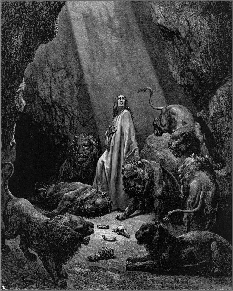 bibel daniel in the den of lions