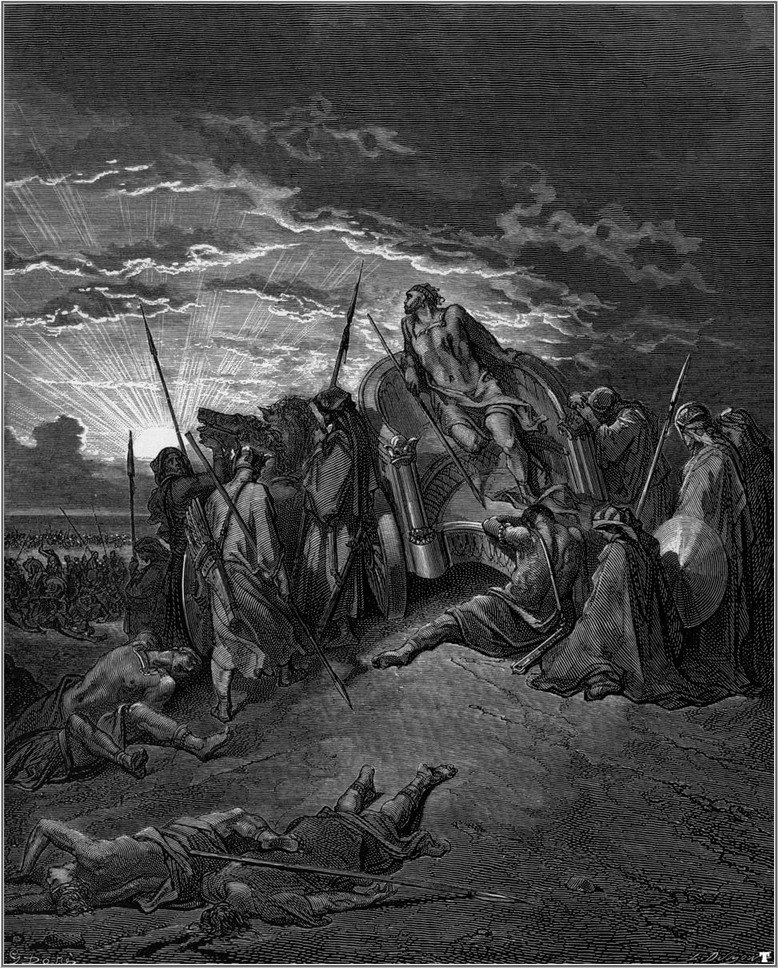 bibel death of ahab