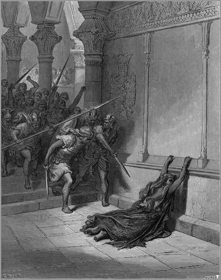 bibel death of athaliah